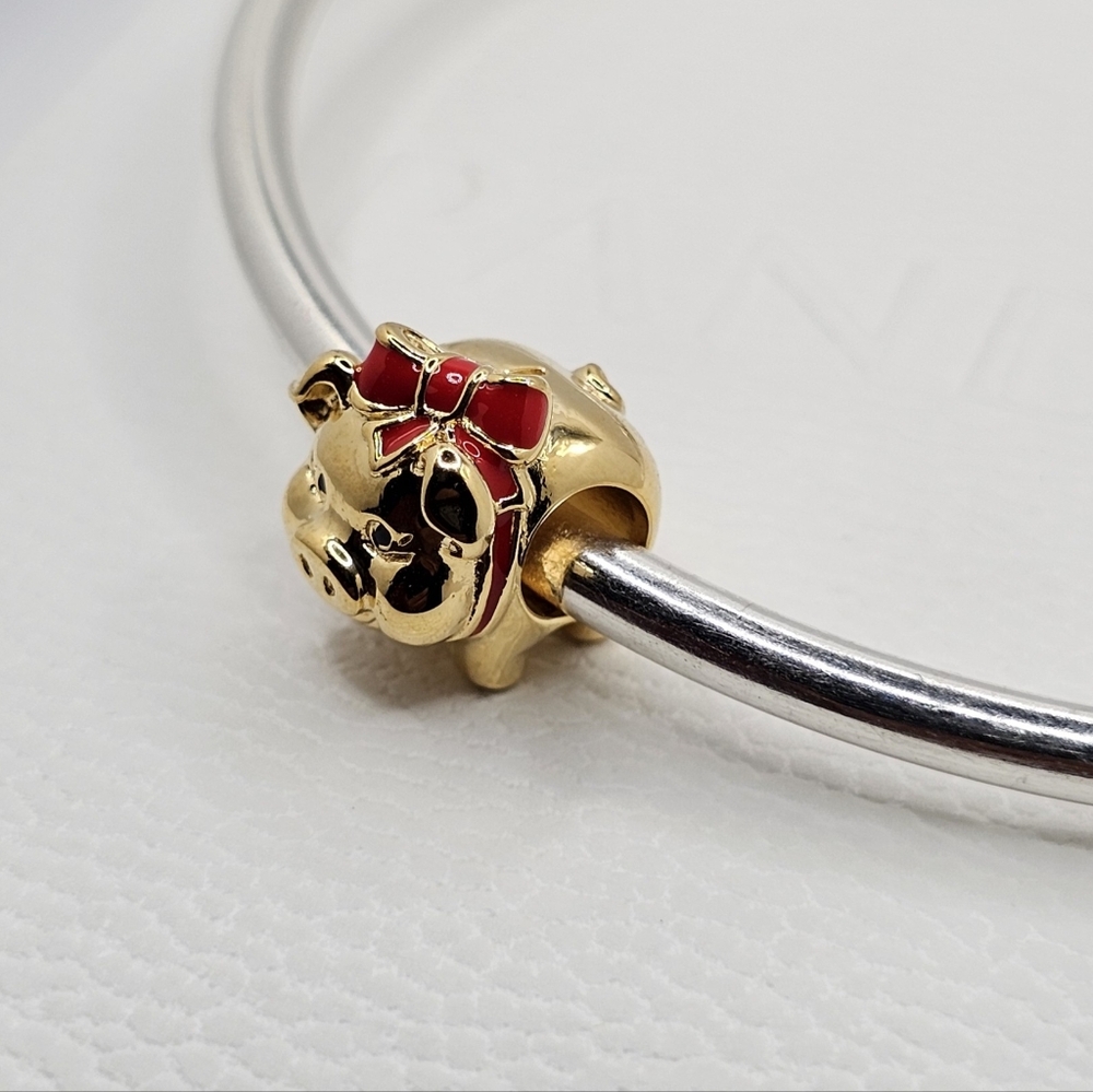 Authentic Pandora Shine Charm - image 7